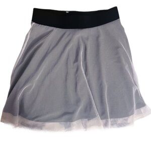 Material Girl Mesh Skirt